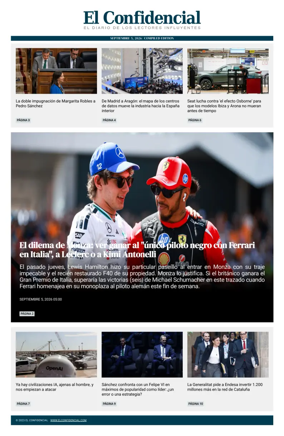 Cover of El Confidencial