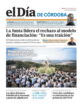 Cover of El Dia de Cordoba