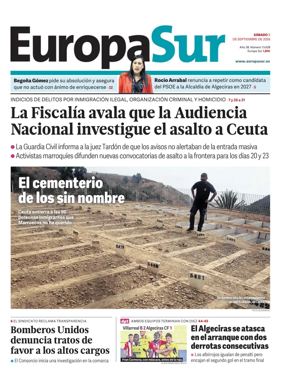 Cover of Europa Sur