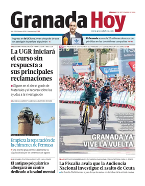 Cover of Granada Hoy