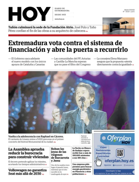 Cover of Hoy (Badajoz)