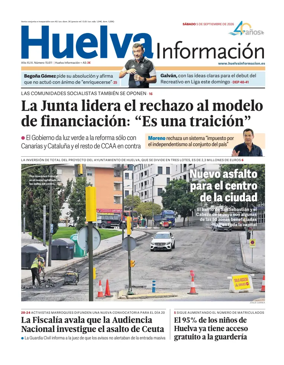 Cover of Huelva Informacion