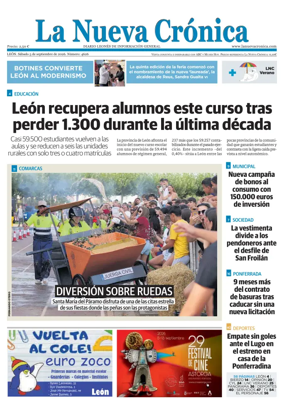 Cover of La Nueva Cronica