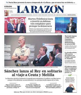 Cover of La Razon (1st Edition)