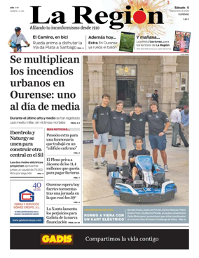 Cover of La Region