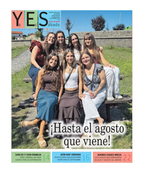 Cover of La Voz de Galicia (Barbanza) - Yes