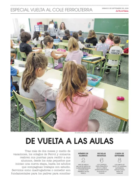 Cover of La Voz de Galicia (Ferrol) - Especial1