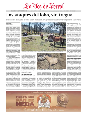 Cover of Ferrol local