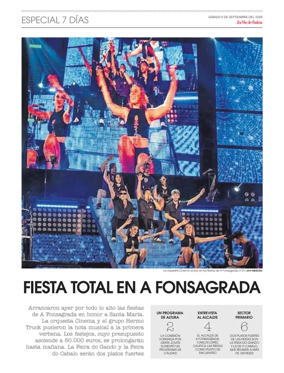Cover of La Voz de Galicia (Lugo) - Especial1