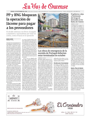 Cover of Ourense local