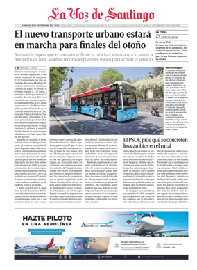 Cover of Santiago local