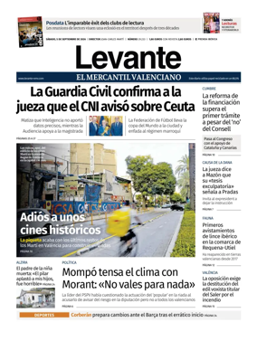 Cover of Levante EMV