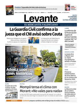 Cover of Levante EMV (Costera)