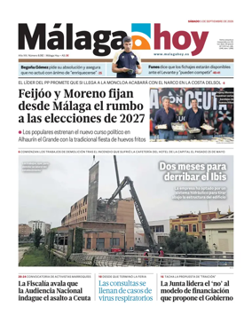Cover of Malaga Hoy