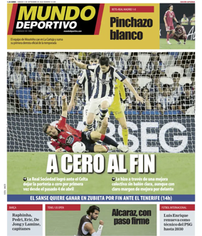 Cover of Mundo Deportivo (Gipuzkoa)