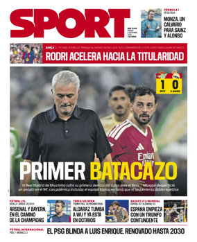 Cover of Sport