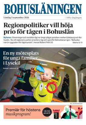 Cover of Bohuslaningen