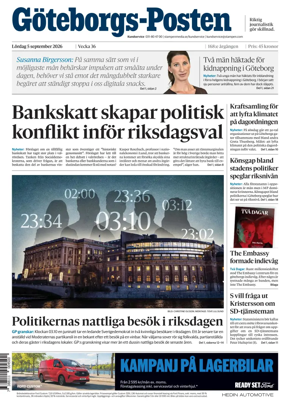 Cover of Goteborgs-Posten