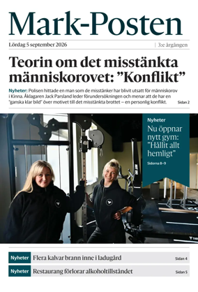 Cover of Mark-Posten