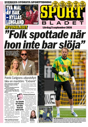 Cover of Sportbladet