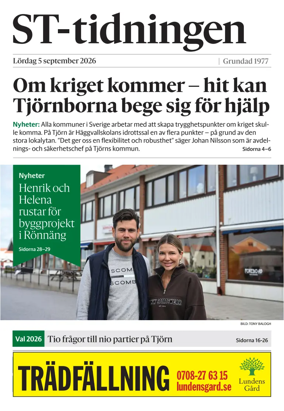 Cover of ST tidningen