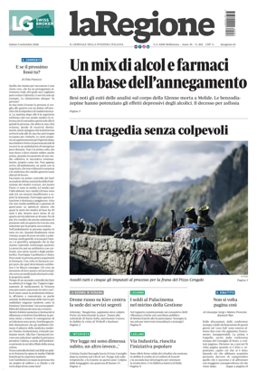 Cover of laRegione