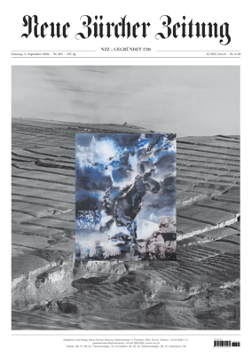 Cover of Neue Zurcher Zeitung