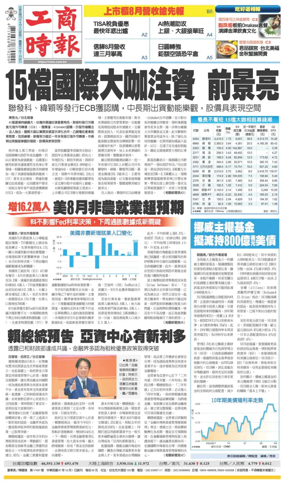 Cover of Commercial Times