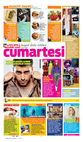 Cover of Cumartesi Moda and Yasam