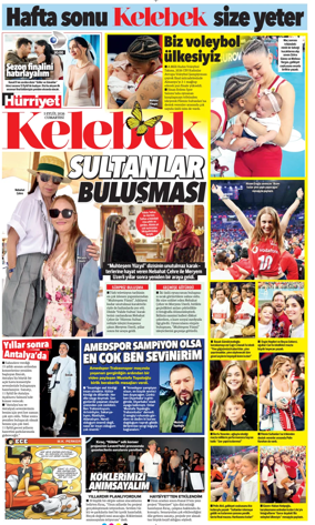 Cover of Hurriyet - Kelebek