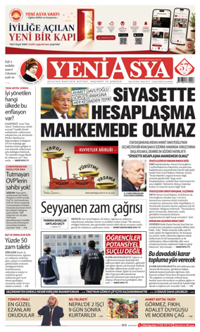 Cover of Yeni Asya