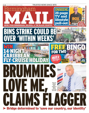 Cover of Birmingham Mail