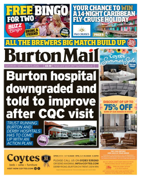 Cover of Burton Mail