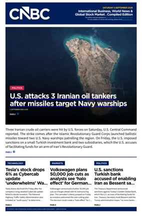 Cover of CNBC