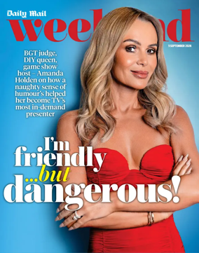Cover of Daily Mail Weekend Magazine
