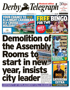 Cover of Derby Telegraph
