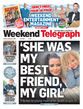 Cover of Evening Telegraph (First Edition)