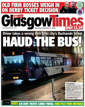Cover of Glasgow Times