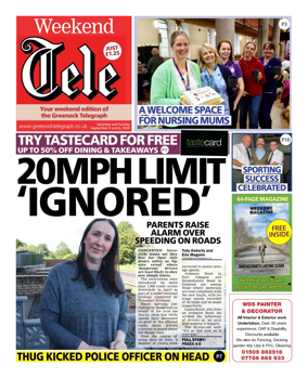 Cover of Greenock Telegraph