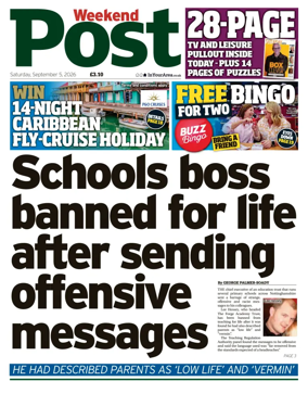 Cover of Nottingham Post
