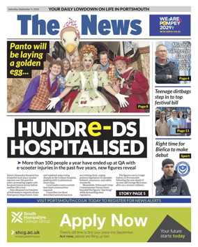 Cover of Portsmouth News