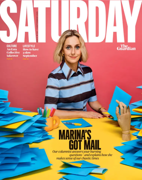 Cover of Saturday Magazine