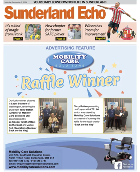 Cover of Sunderland Echo