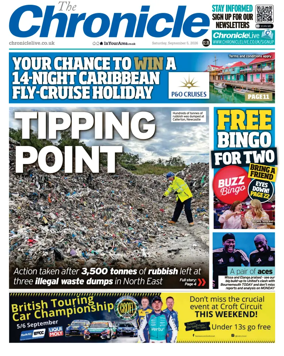Cover of The Chronicle