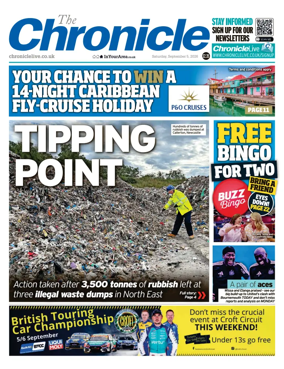 Cover of The Chronicle (South Tyneside and Durham)