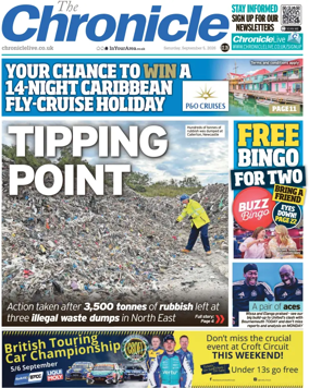 Cover of The Chronicle (UK)