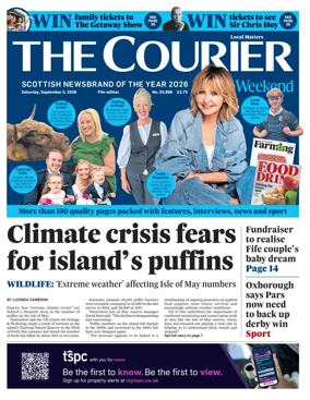 Cover of The Courier & Advertiser (Fife Edition)