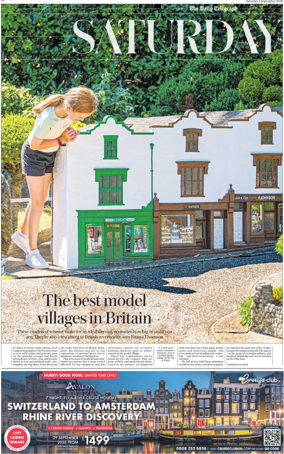 Cover of The Daily Telegraph – Saturday Supplement