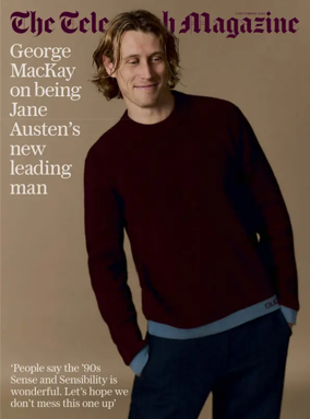 Cover of Telegraph Magazine