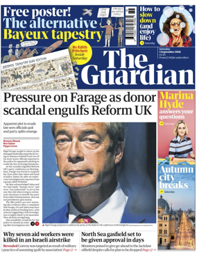 Cover of The Guardian